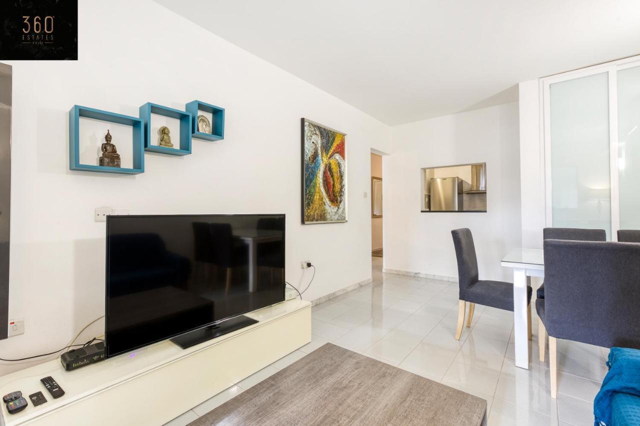 Centre Apt In St Julians/Pv With Spacious Living By 360 Estates Saint Julian's 外观 照片