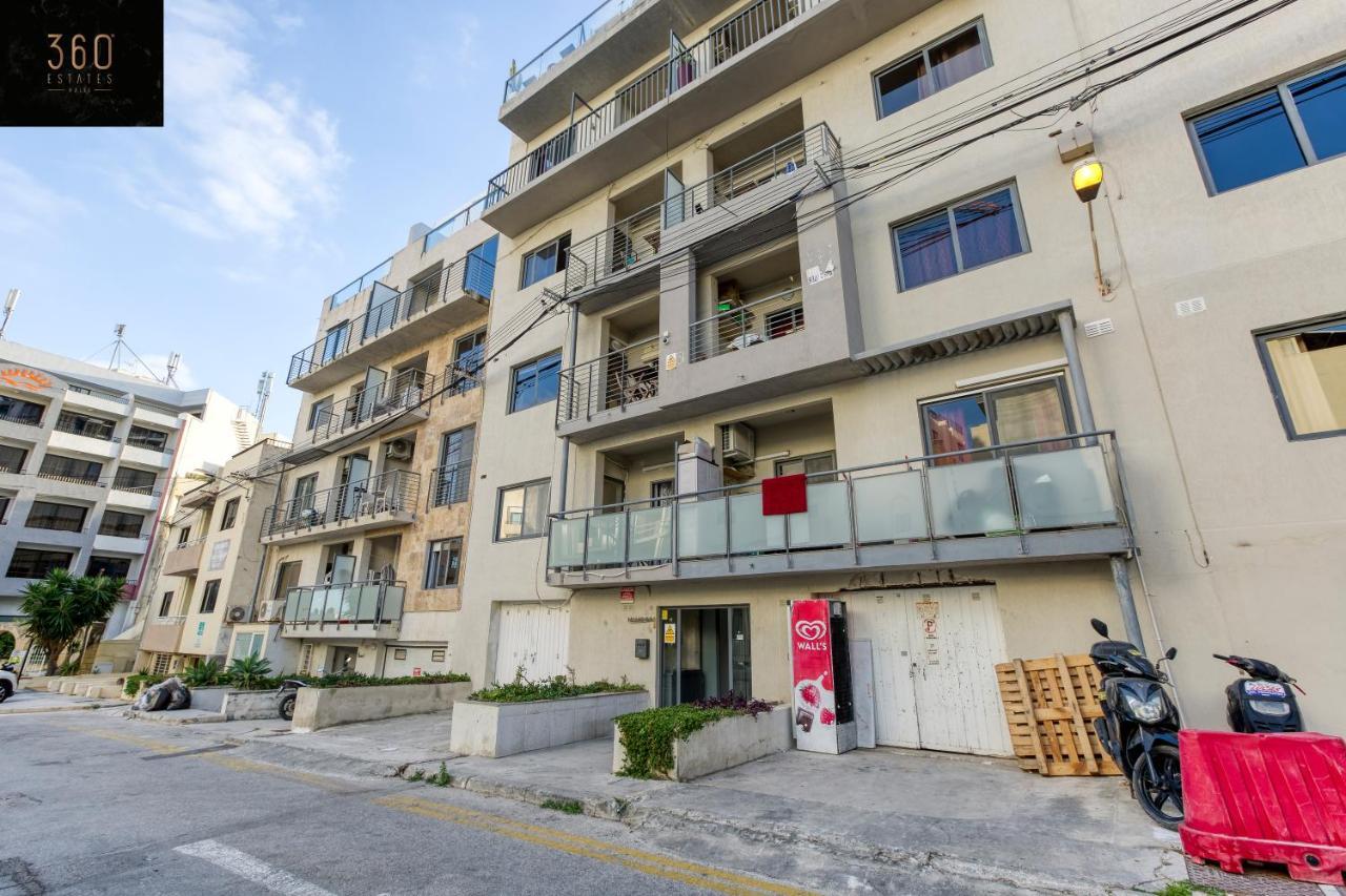 Centre Apt In St Julians/Pv With Spacious Living By 360 Estates Saint Julian's 外观 照片