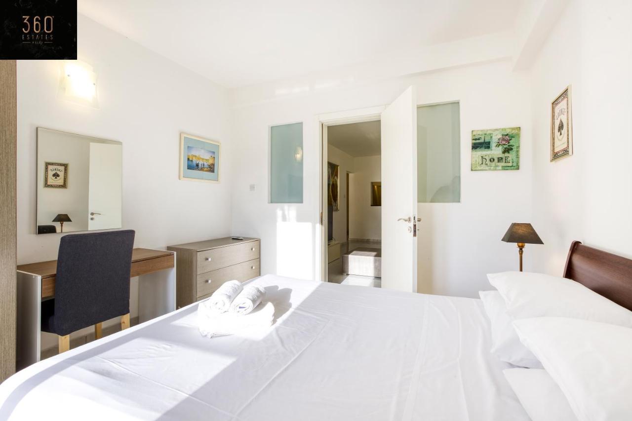 Centre Apt In St Julians/Pv With Spacious Living By 360 Estates Saint Julian's 外观 照片